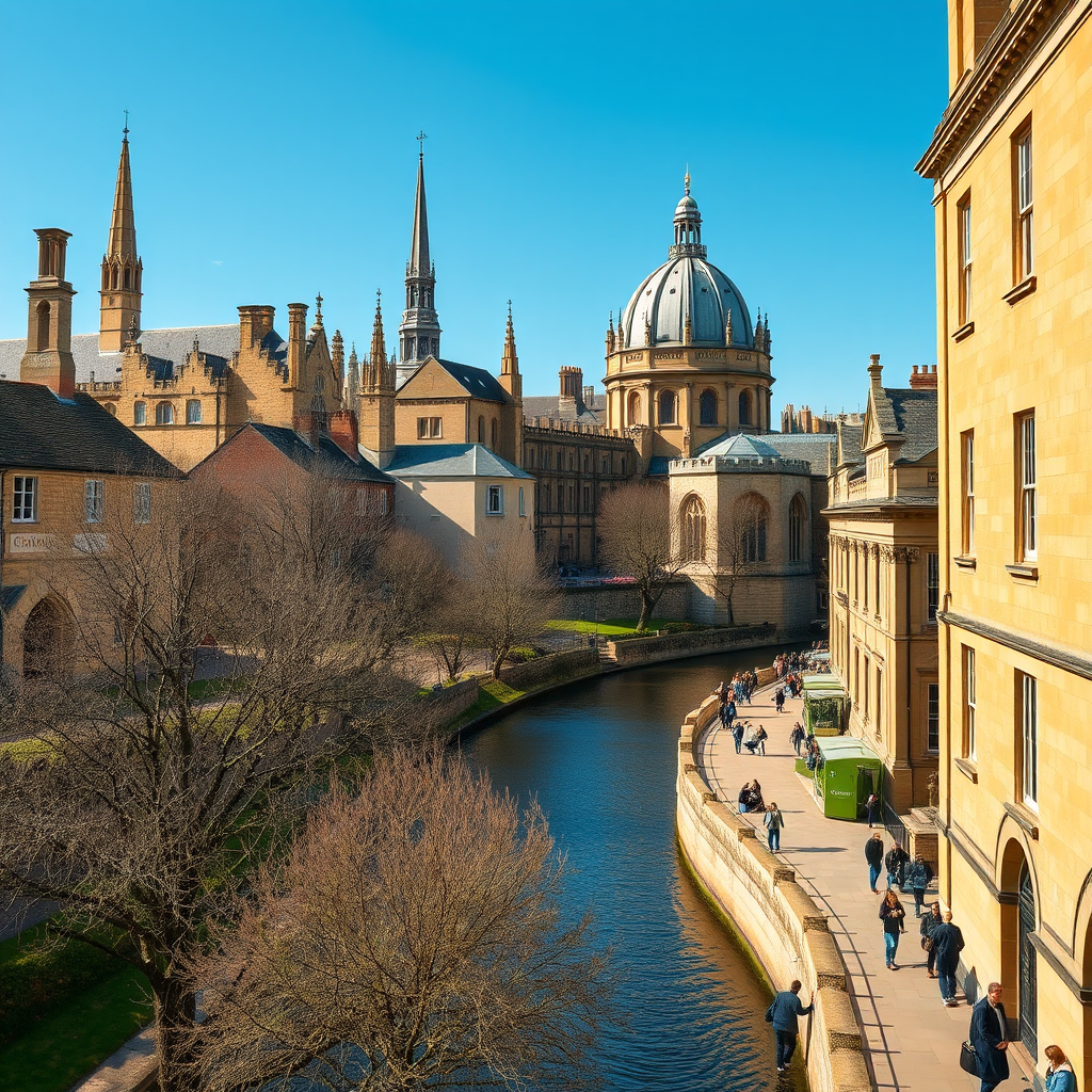 Oxfordshire Warmer Than Venice This Week
